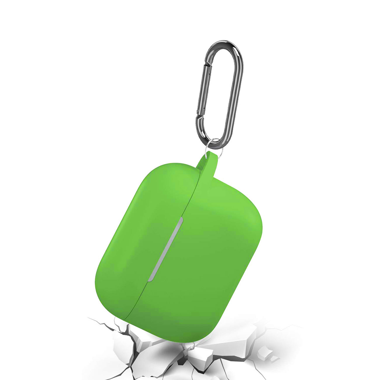 Premium Silicone AirPods Pro Case in Green