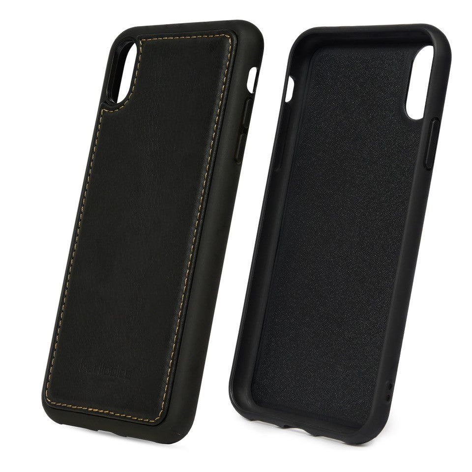 Leather Case for APPLE IPHONE 11 In Black