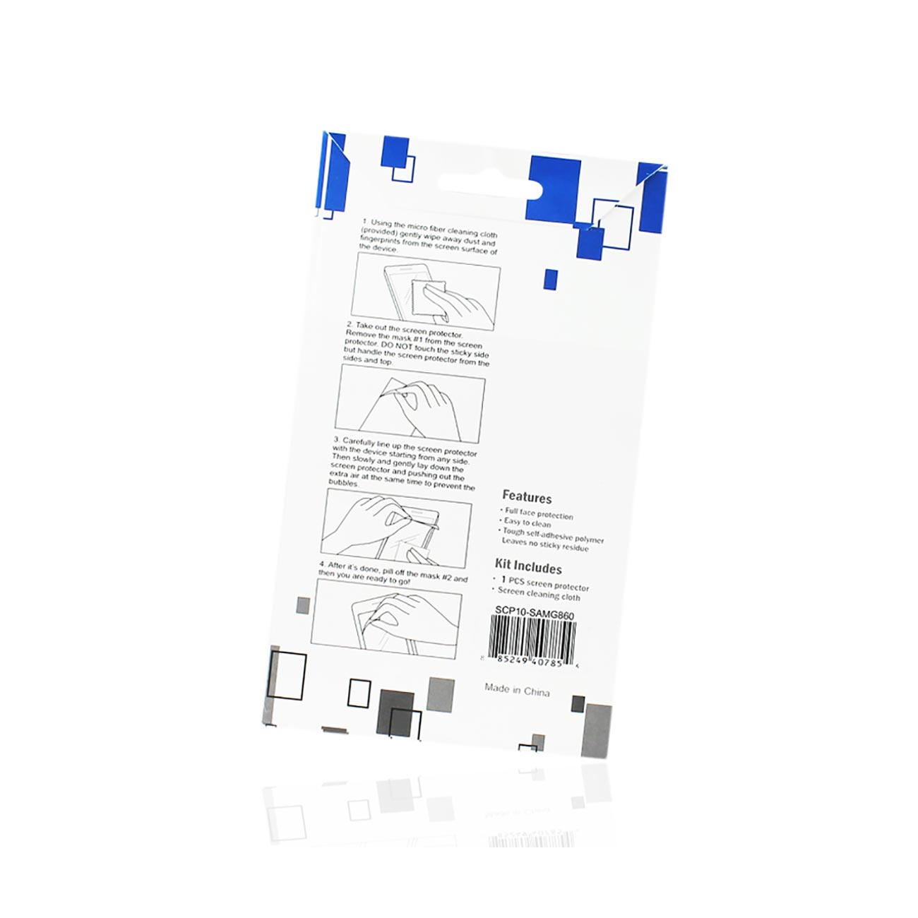 Samsung Galaxy S5 Sport Two Pieces Screen Protector In Clear