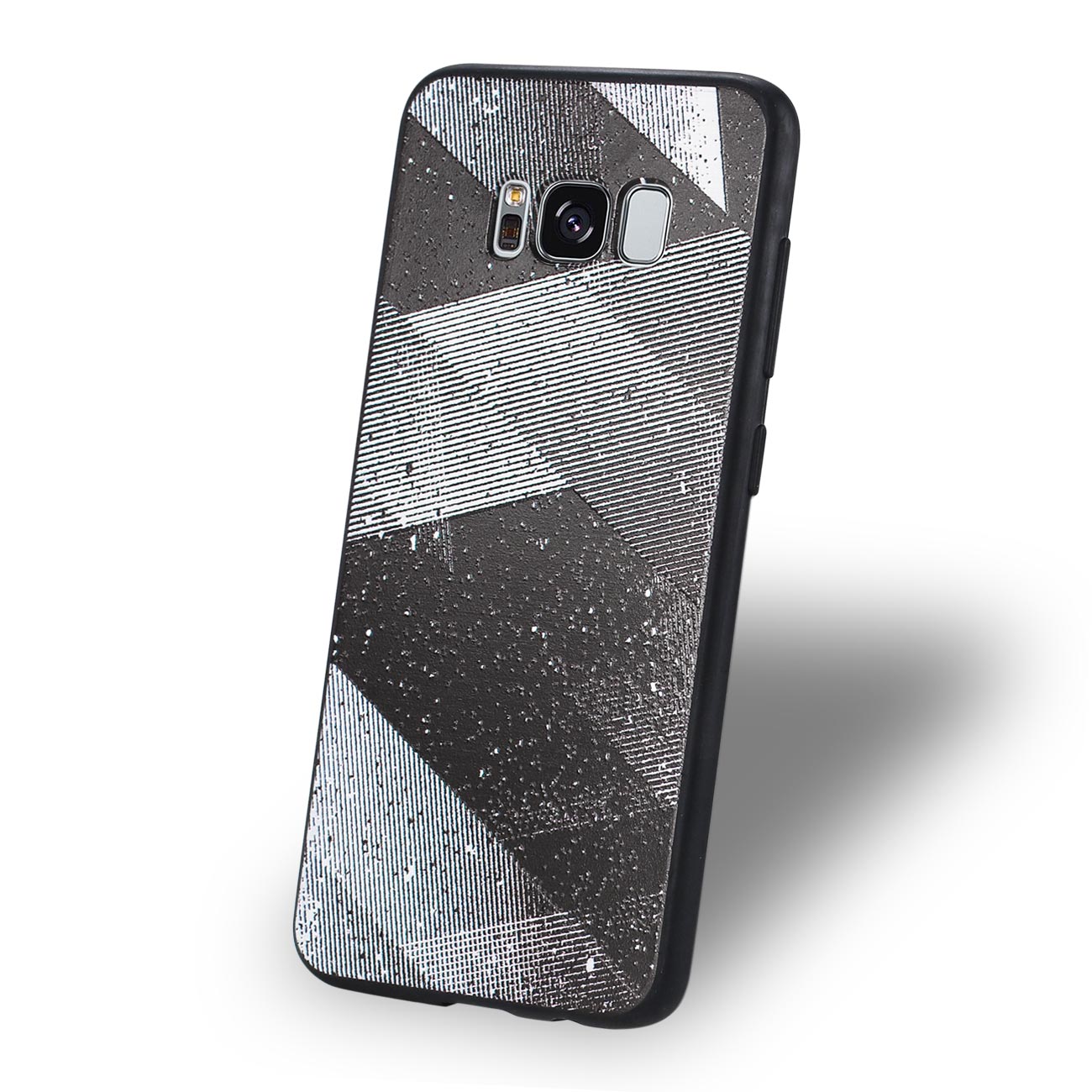 Case TPU With Shades Of Oblique Stripes Samsung Galaxy S8