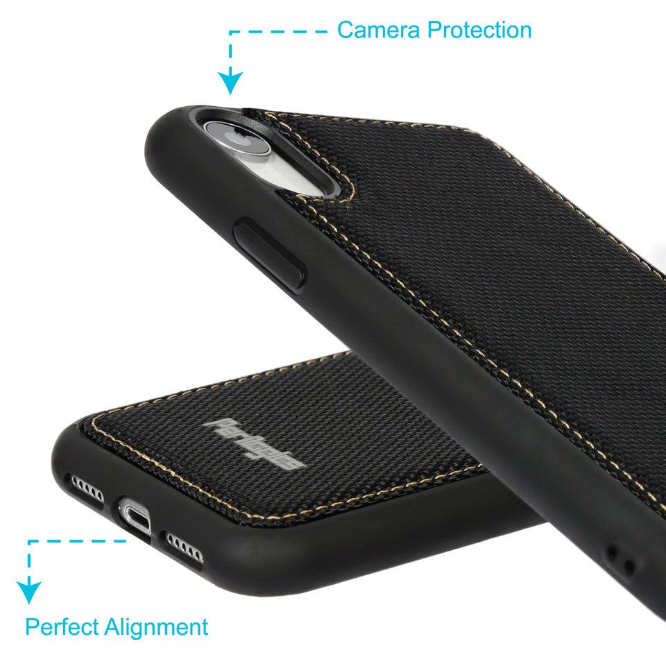 Nylon Case for APPLE IPHONE 11 PRO MAX In Black