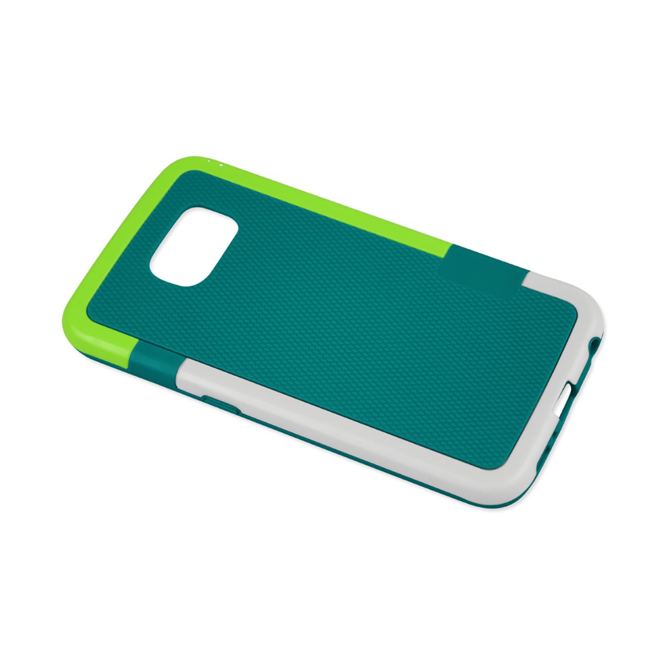 Case Colorful Braided Samsung Galaxy S6 Green Color