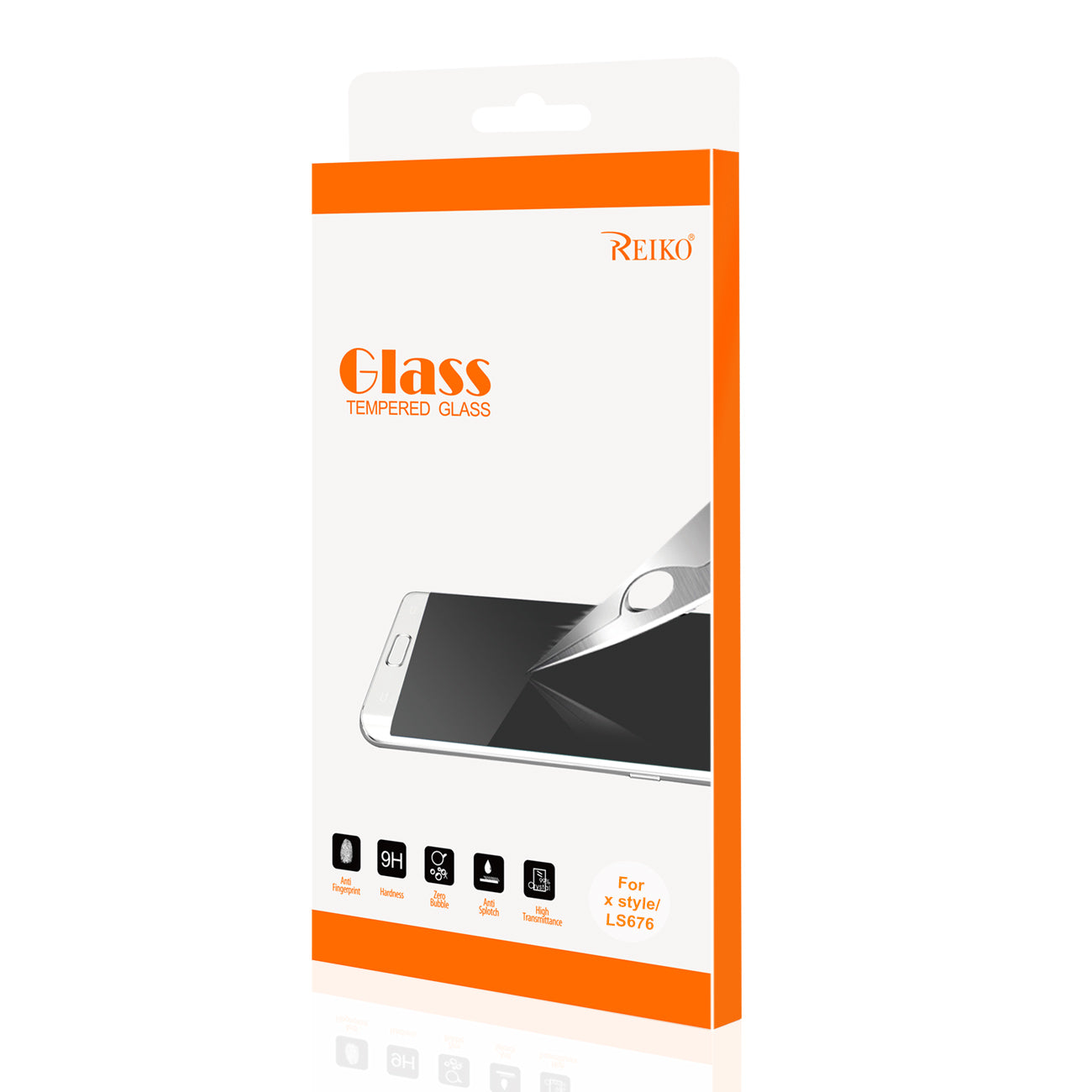 Glass Screen Protector Tempered LG X Style/ Tribute HD Clear
