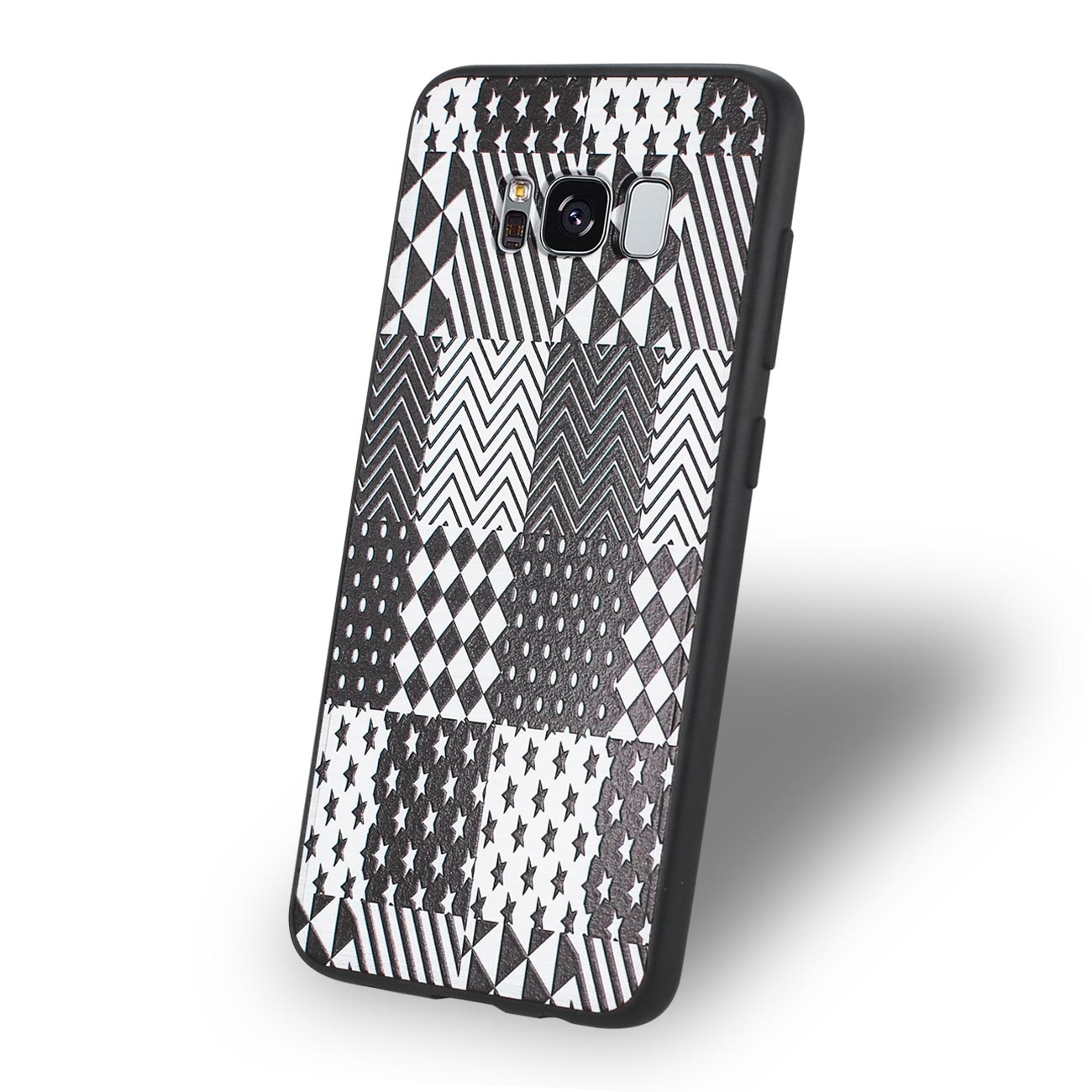 Case TPU With Versatile Shape Patterns Samsung Galaxy S8