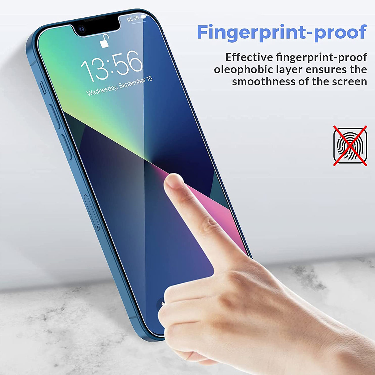 Glass Super Durable 2.5D iPhone 13 Pro Max 24Pcs