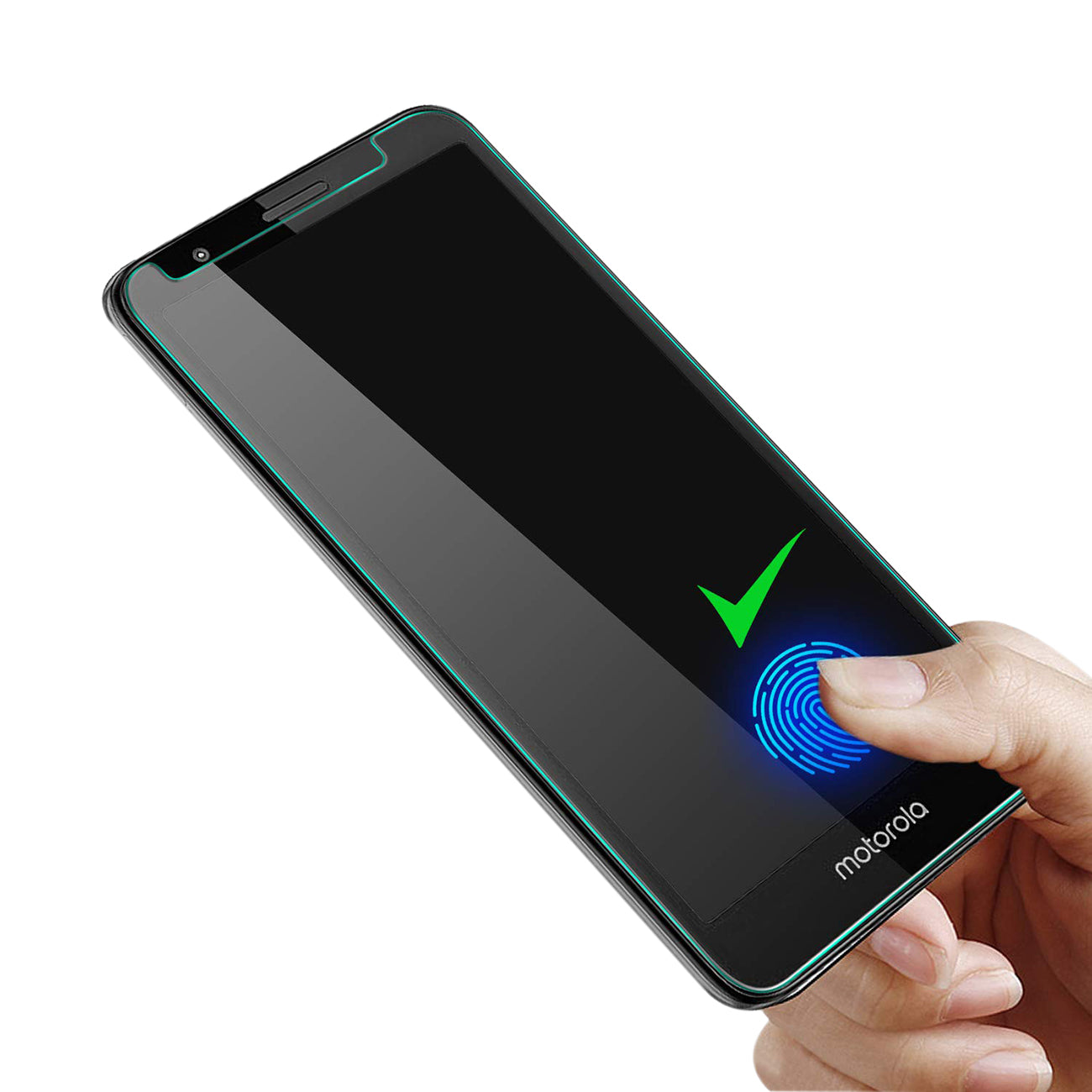 Glass Screen Protector Tempered Motorola E6 Clear