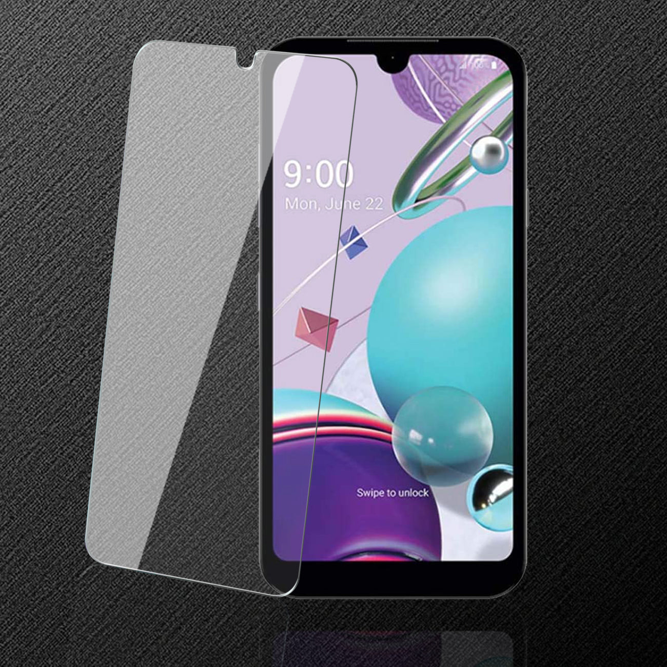 Glass Super Durable 2.5D LG ARISTO 5