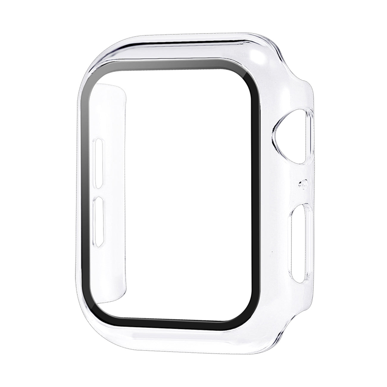 Watch Case PC With Tempered Glass Screen Protector Full Cover Apple Watch 40mm Clear