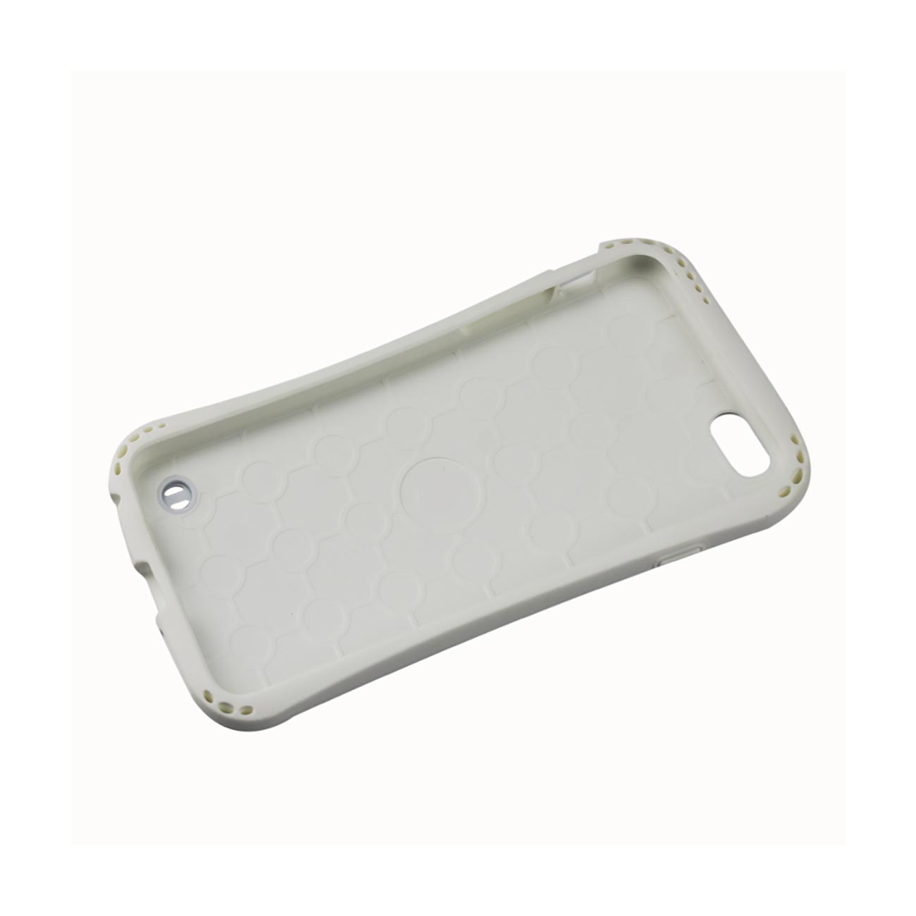 iPhone 6S Plus/ 6 Plus Clear Bumper Case With Air Cushion Protection In Clear Navy