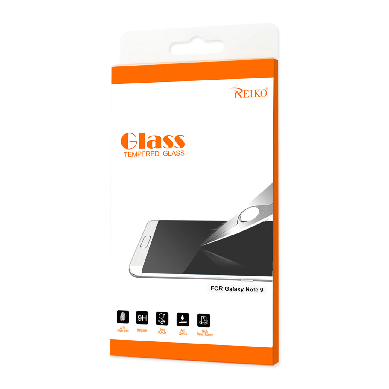 Glass Screen Protector Tempered 3D Curved Full Coverage Samsung Galaxy Note 9 Black Color