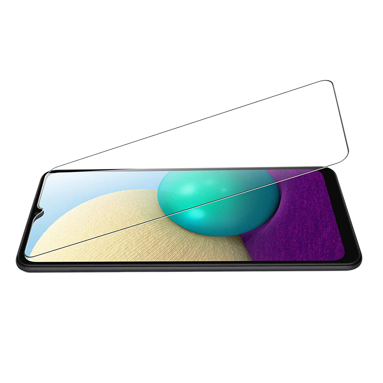 Glass Super Durable 2.5D Galaxy A02/ M02