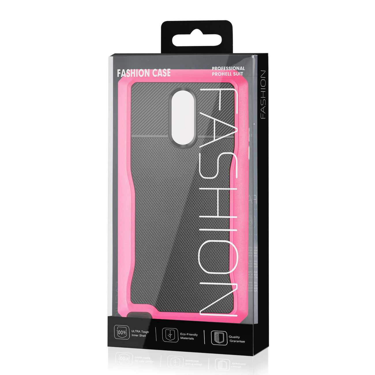 Reiko LG STYLO 4 Full Coverage Shockproof Case In Pink