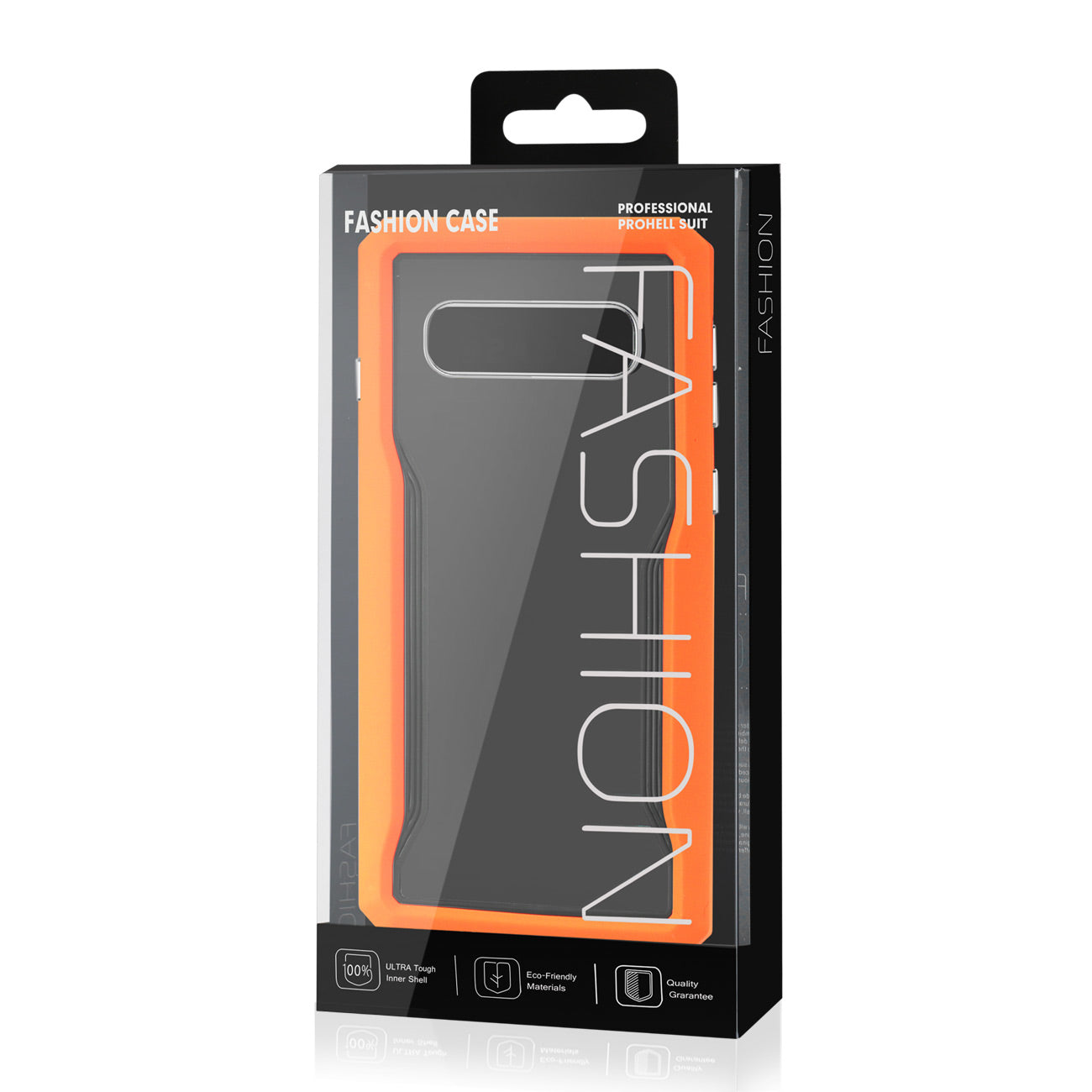 Cover Protective Samsung Galaxy S10 Plus Orange Color