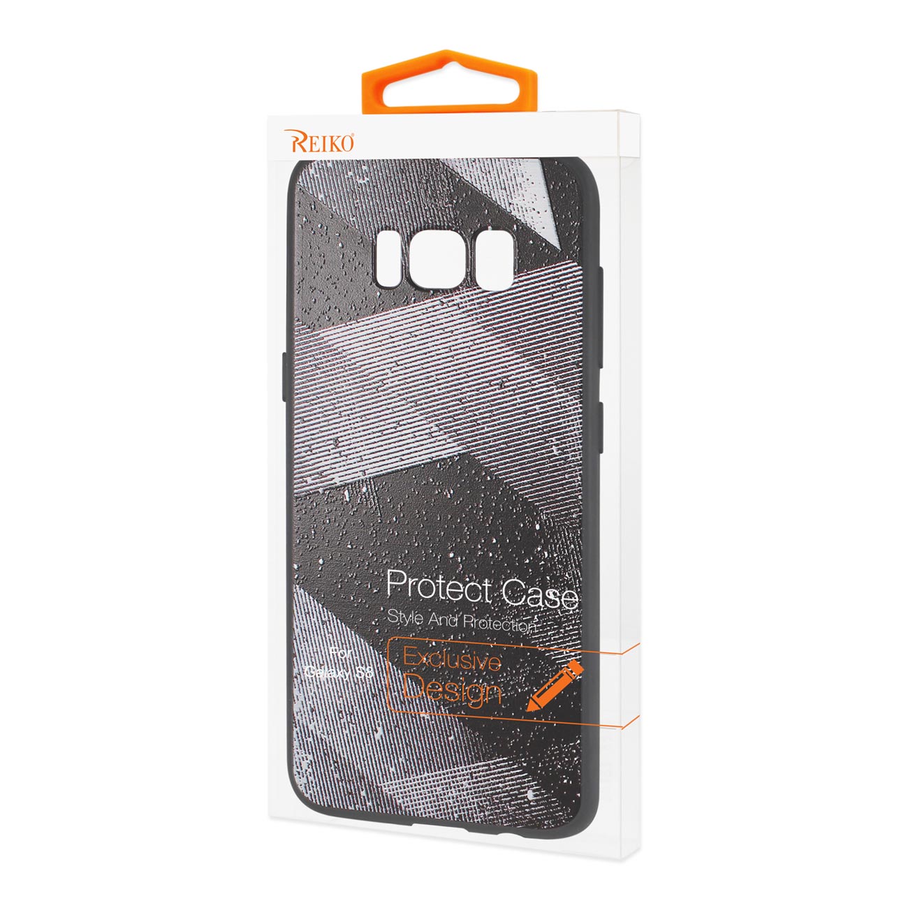 Case TPU With Shades Of Oblique Stripes Samsung Galaxy S8