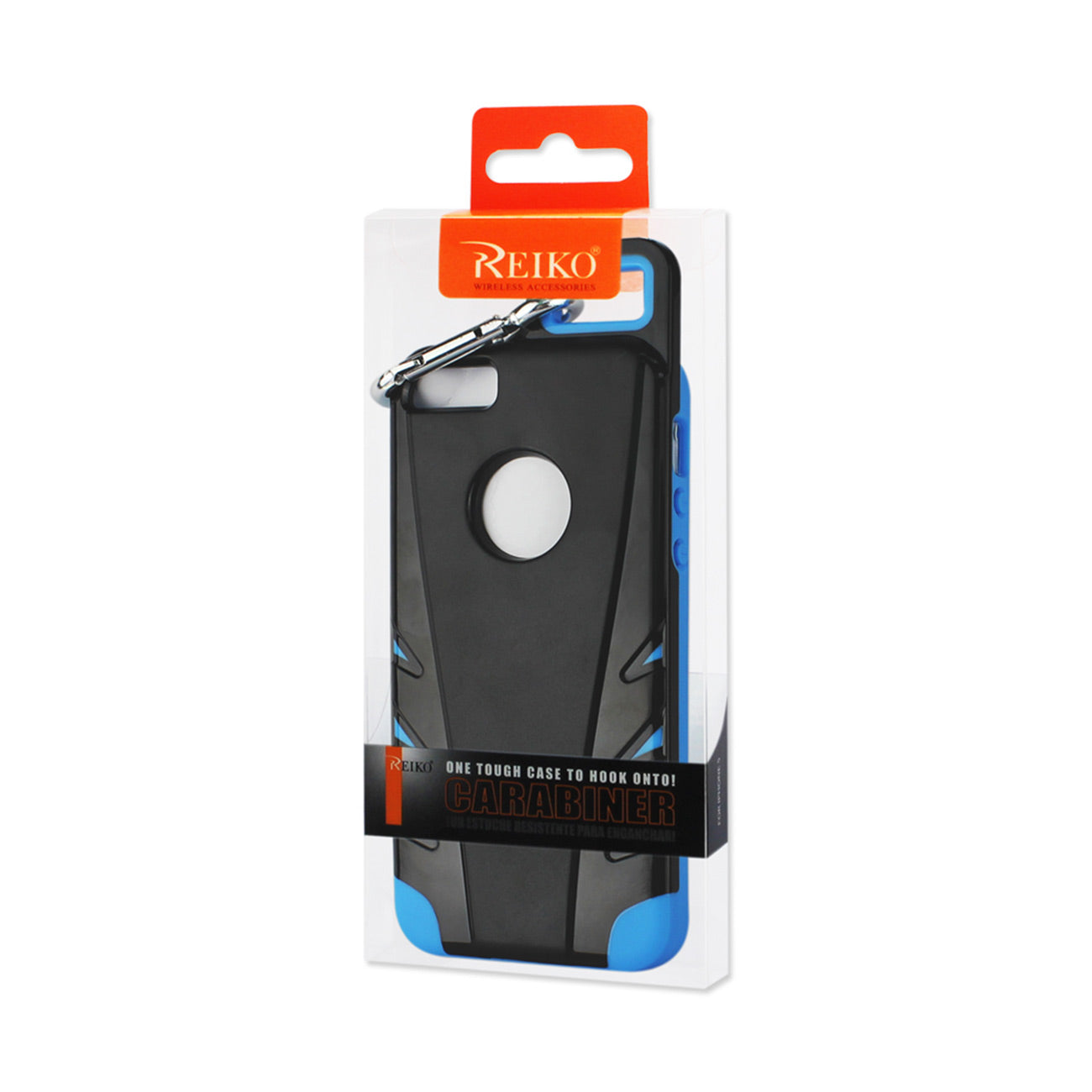 Case Hybrid Drop Proof Workout With Hook iPhone 5/ 5S/ SE Black Navy Color