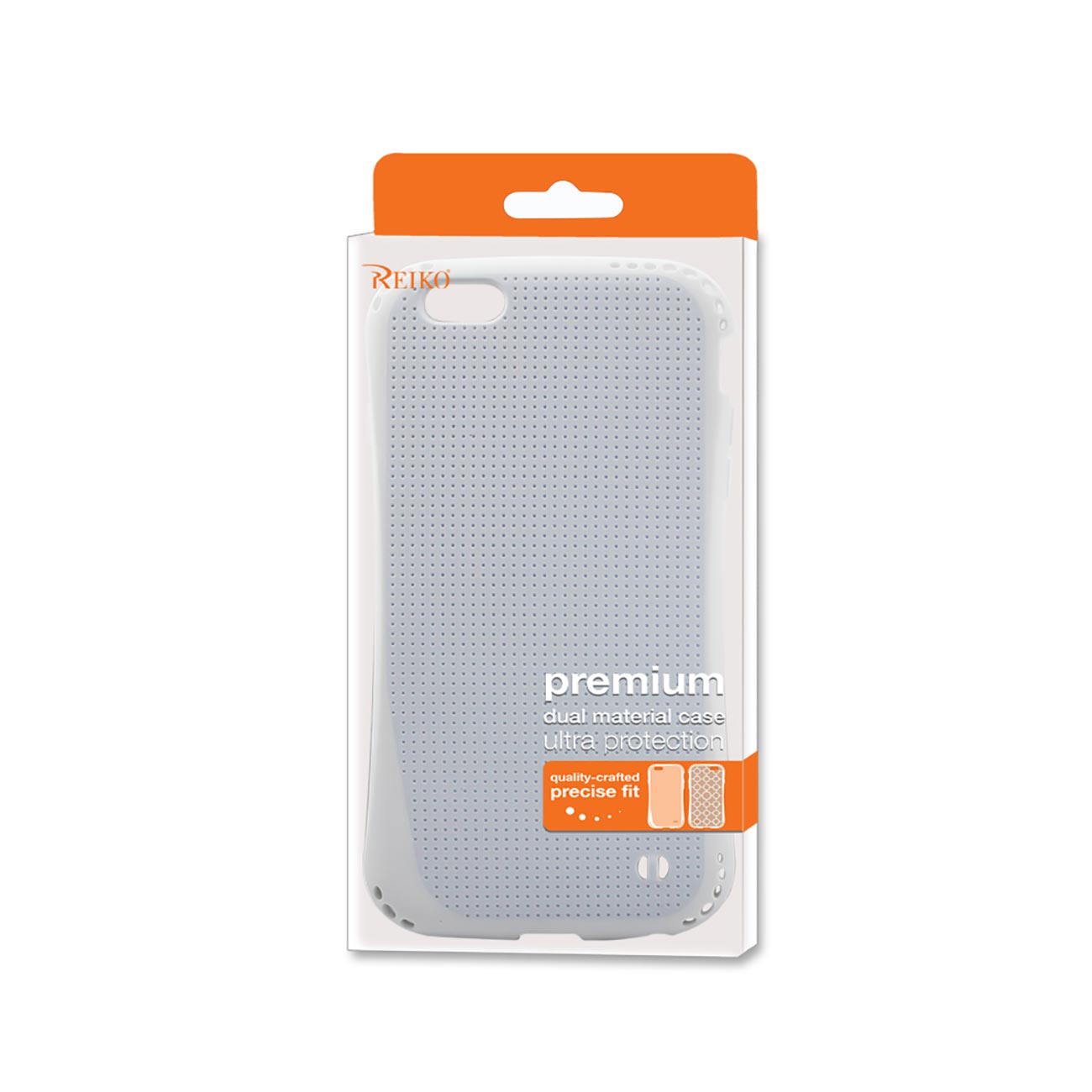 iPhone 6S Plus/ 6 Plus Clear Bumper Case With Air Cushion Protection In Clear Navy