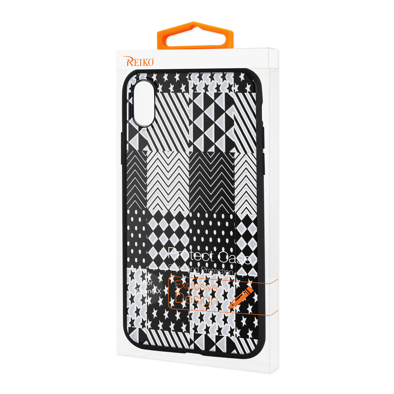 iPhone X/iPhone XS DESIGN TPU CASE WITH VERSATILE SHAPE PATTERNS