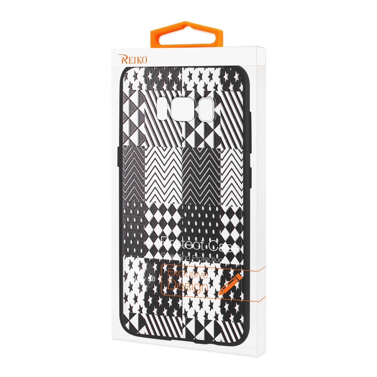 Case TPU With Versatile Shape Patterns Samsung Galaxy S8