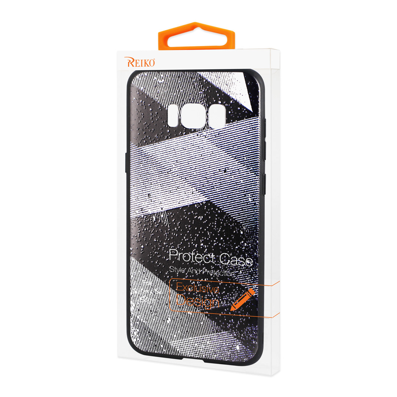 SAMSUNG GALAXY S8 EDGE/S8 Plus DESIGN TPU CASE WITH SHADES OF OBLIQUE STRIPES
