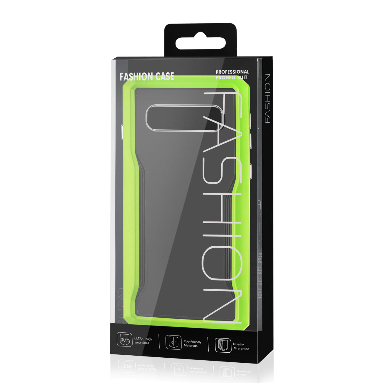 SAMSUNG GALAXY S10 Protective Cover In Green
