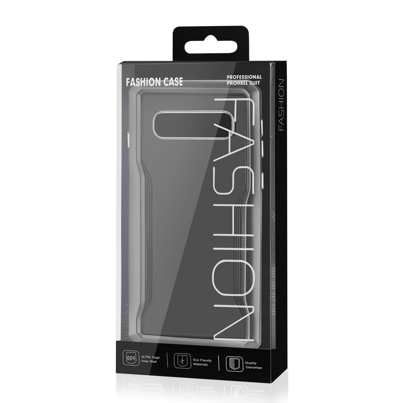 Cover Protective Samsung Galaxy S10 Plus Gray Color