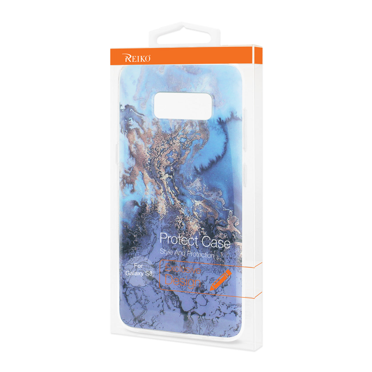 Samsung Galaxy S8/ Sm Azul Mist Cover In Blue
