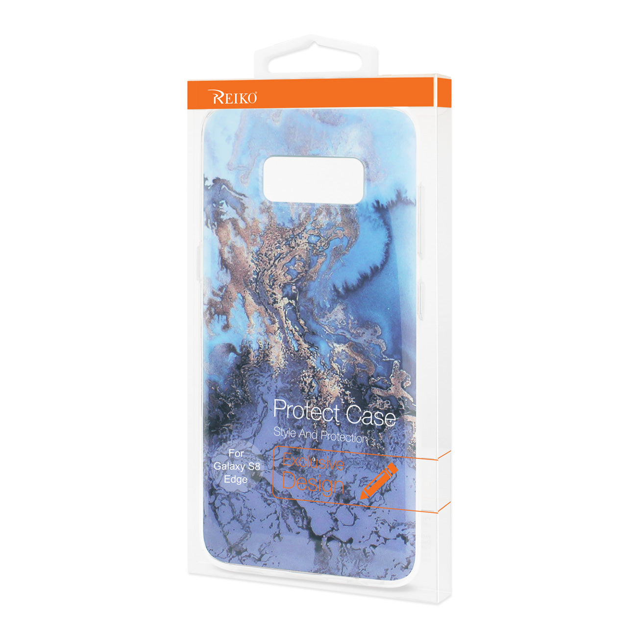 Samsung Galaxy S8 Edge/ S8 Plus Azul Mist Cover In Blue
