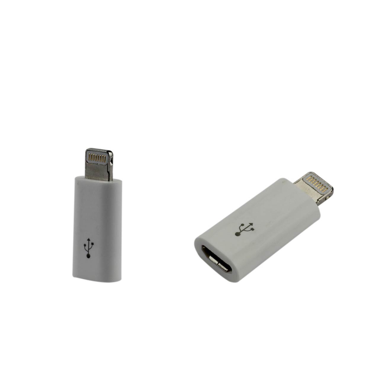 Adapter Stick AC To DC 650MAH White Color