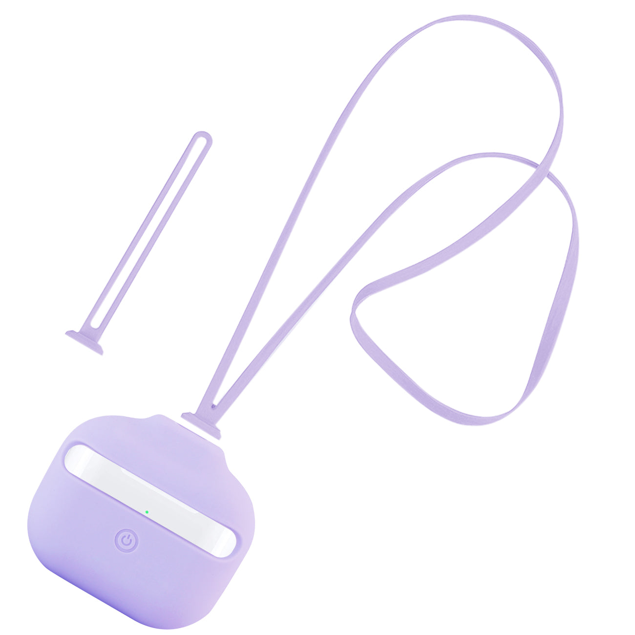 Silicone Case for Airpods 3 in Purple
