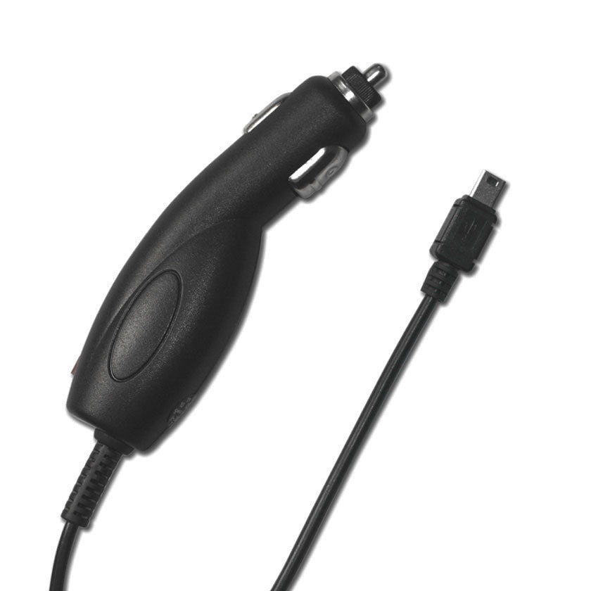 Car Charger With Built In USB Cable Motorola Razr V3 Black Color