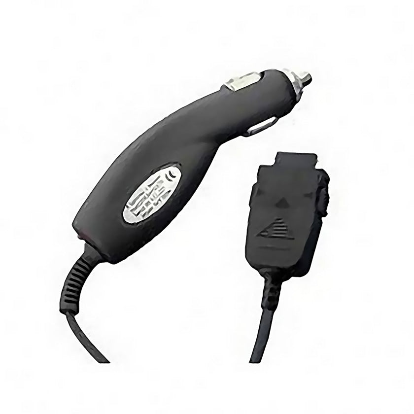 REIKO SANYO 8200 CAR CHARGER WITH BUILT IN USB CABLE IN BLACK
