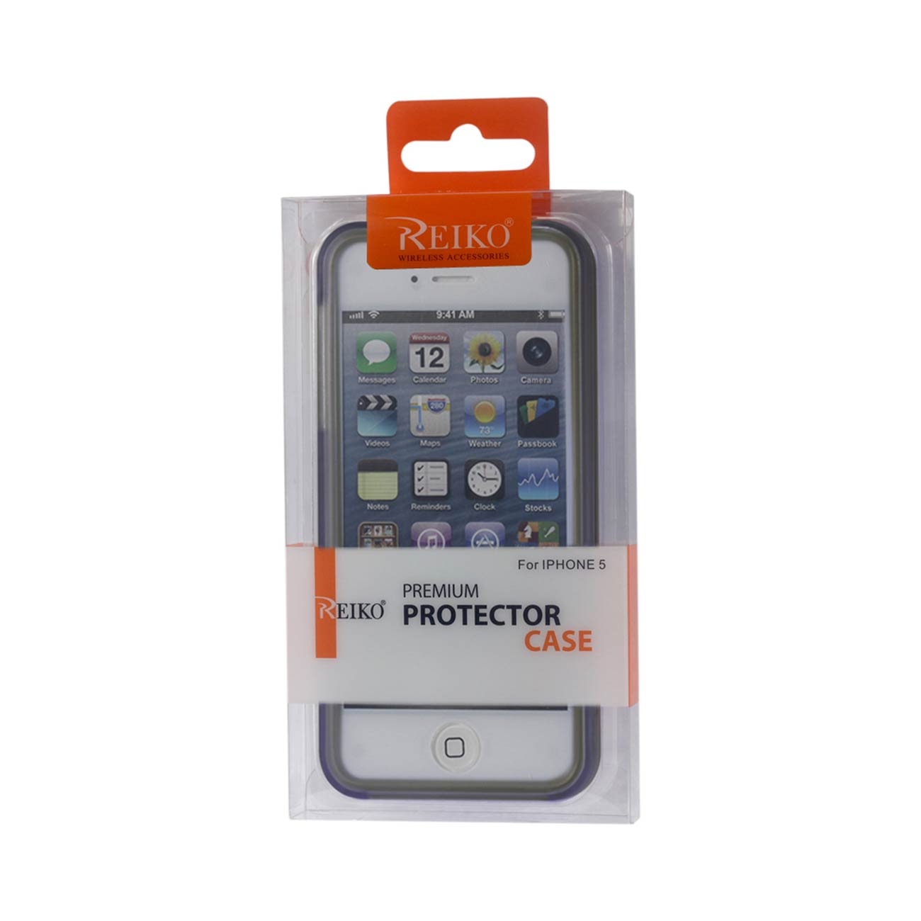 Apple iPhone 5/5S/Se Snap On Cases-Black