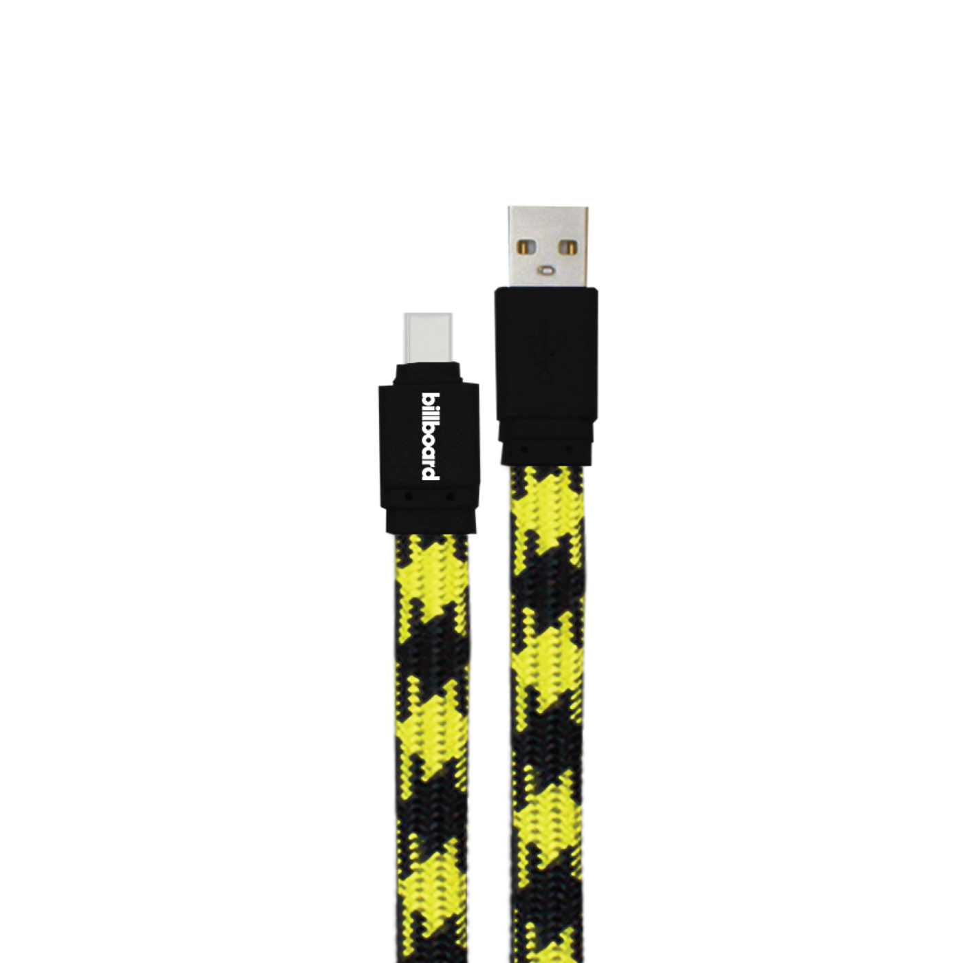 Cable Sync & Charge USB-C to USB-A 6' Yellow Color