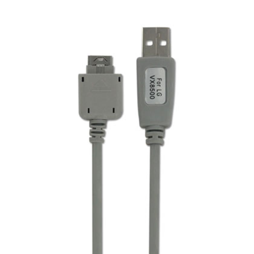 REIKO LG CHOCOLATE MALE TO DUAL STEREO AUDIO CABLE 3.3FT IN GREY