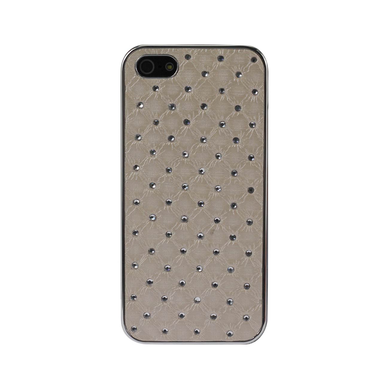 Case Jewelry Diamond Studs iPhone 5/ 5S/ SE Beige Color