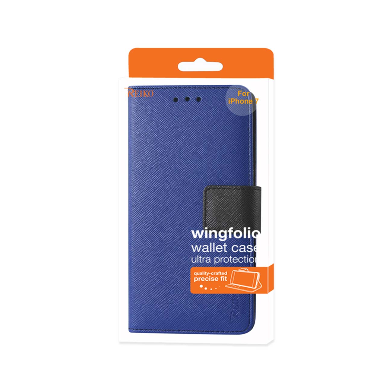 Wallet Case 3-In-1 iPhone 7/ 8/ SE2 Navy Color