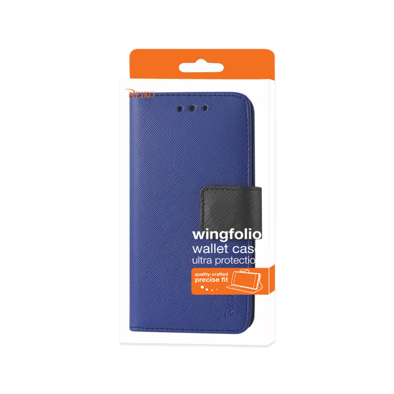 Wallet Case 3-In-1 LG K3 Navy Color