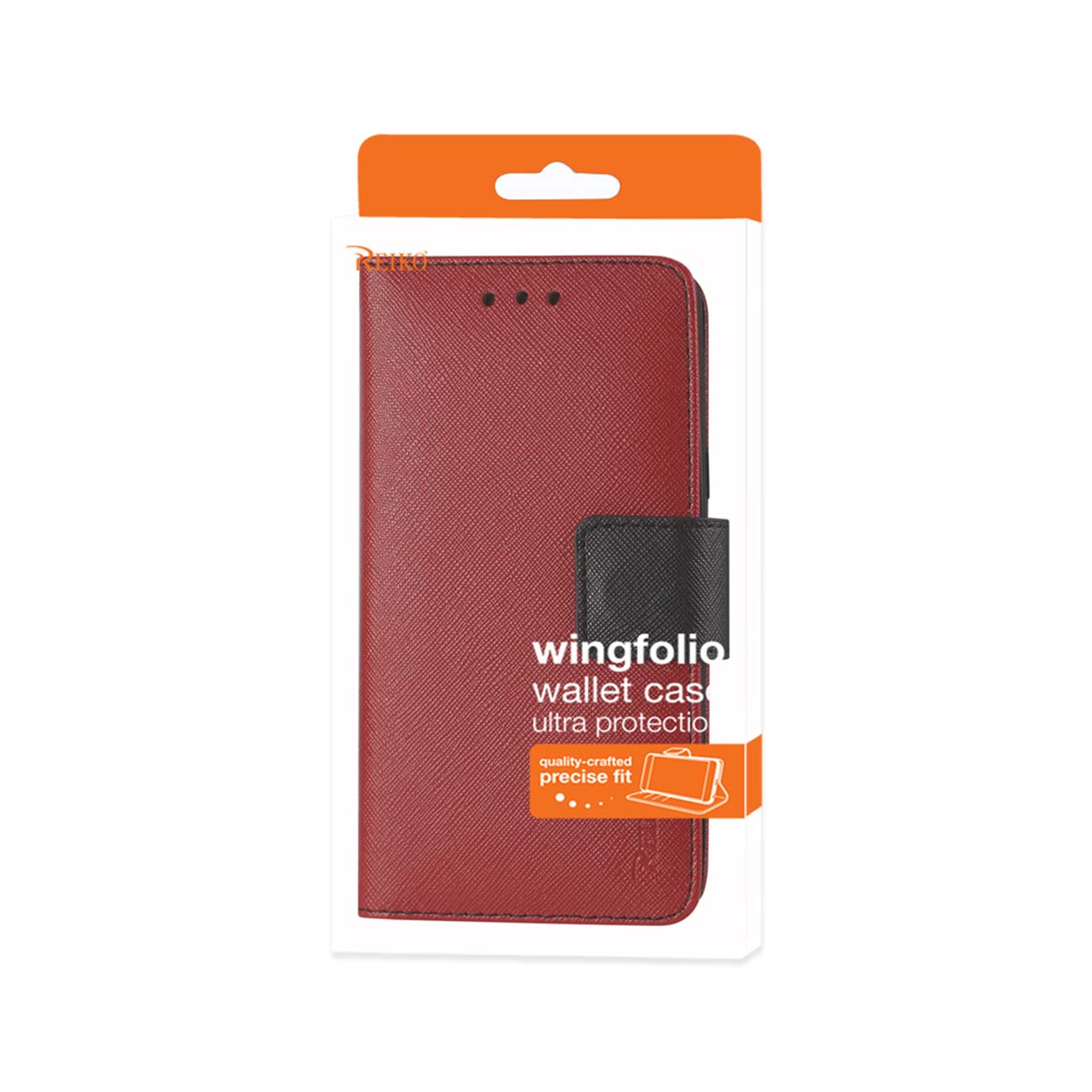 Wallet Case 3-In-1 LG K3 Red Color