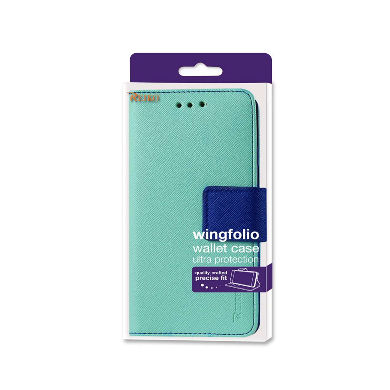 Wallet Case 3-In-1 LG G Stylus Green Color