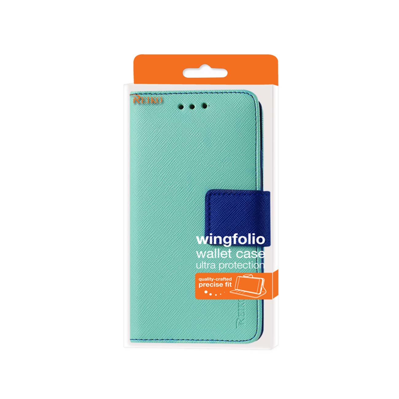 Wallet Case 3-In-1 LG V10 Green Color