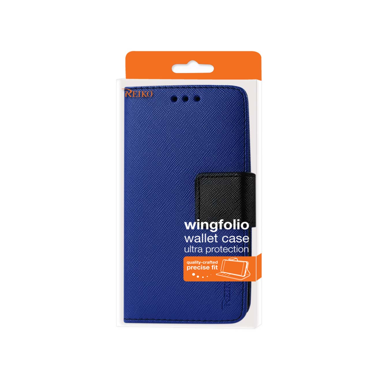 Wallet Case 3-In-1 LG V10 Navy Color