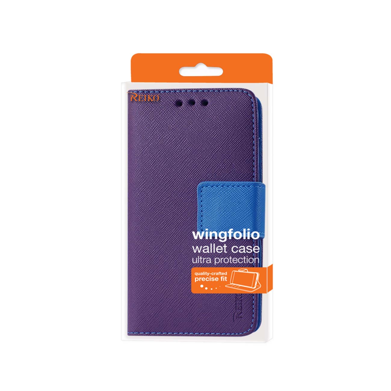 Wallet Case 3-In-1 LG V10 Purple Color