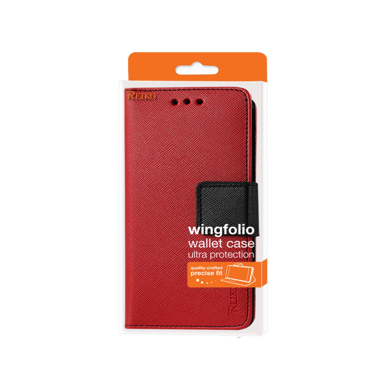 Wallet Case 3-In-1 LG V10 Red Color