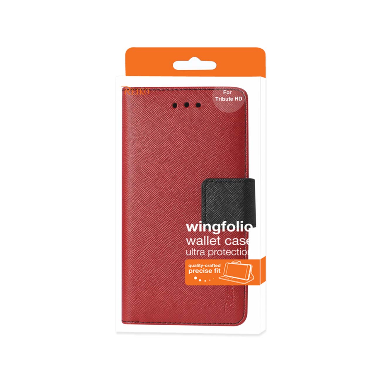 Wallet Case 3 In 1 LG X Style (Tribute HD) Red Color