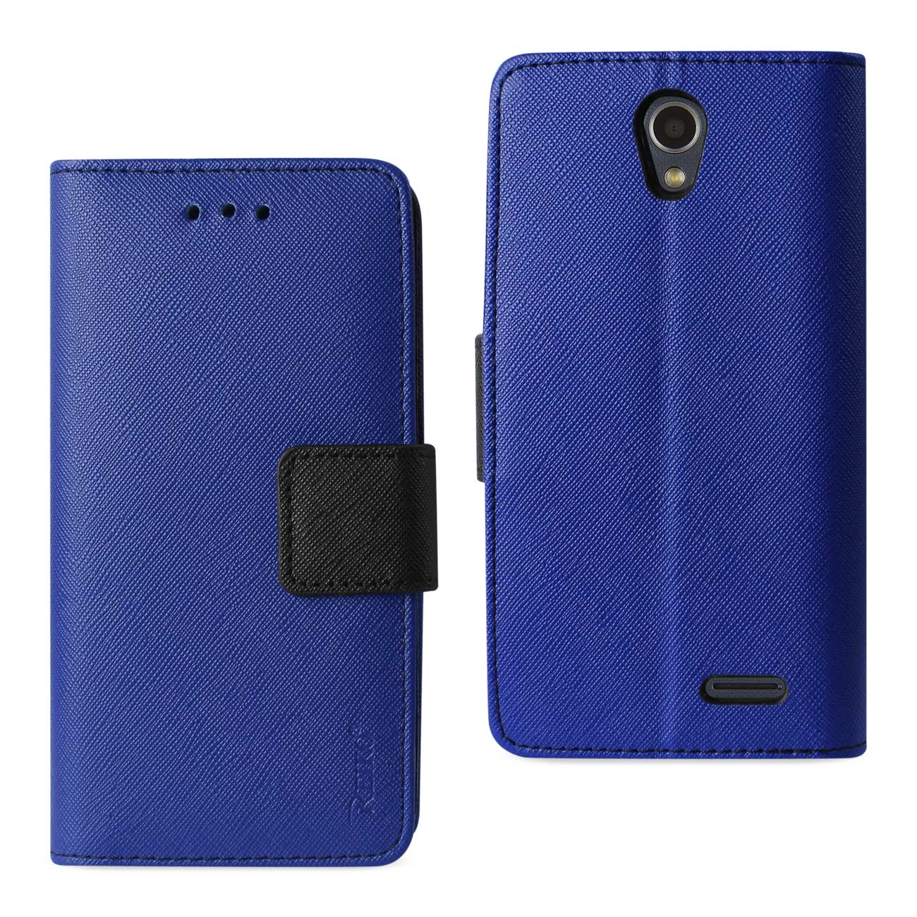 Wallet Case 3-In-1 ZTE Maven 2/ Chapel/ Avid Trid (Z831) Navy Color