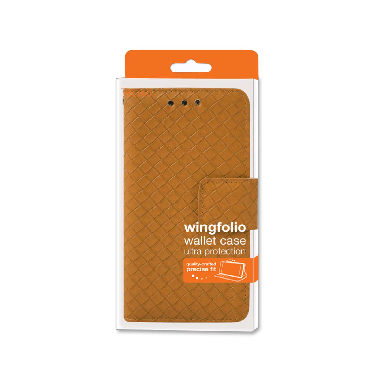 Wallet Case Braid iPhone 6 Plus Yellow Color