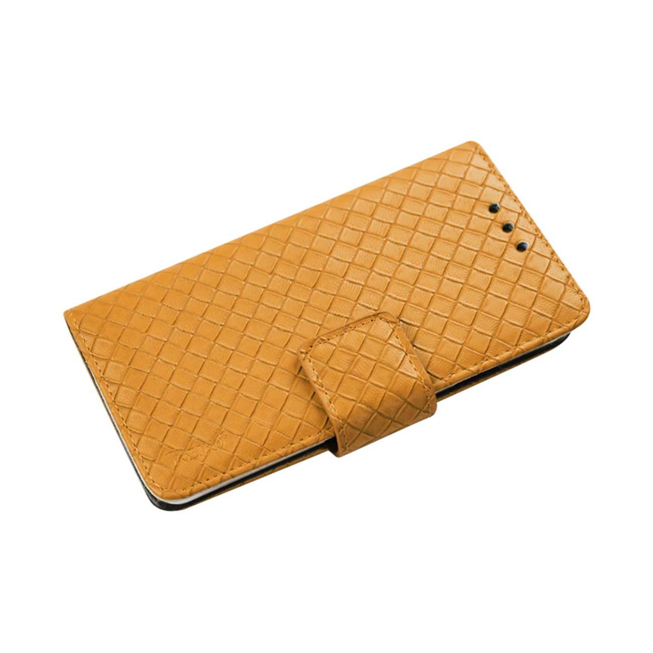Wallet Case Braid iPhone 6 Yellow Color