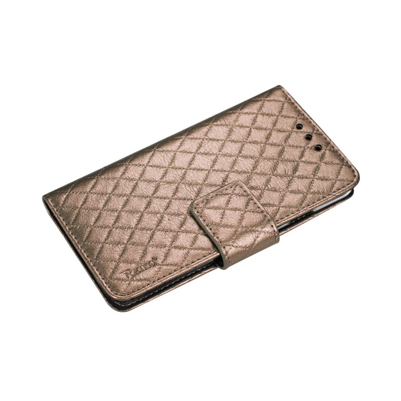 Wallet Case Rhombus iPhone 6 Champagne Color