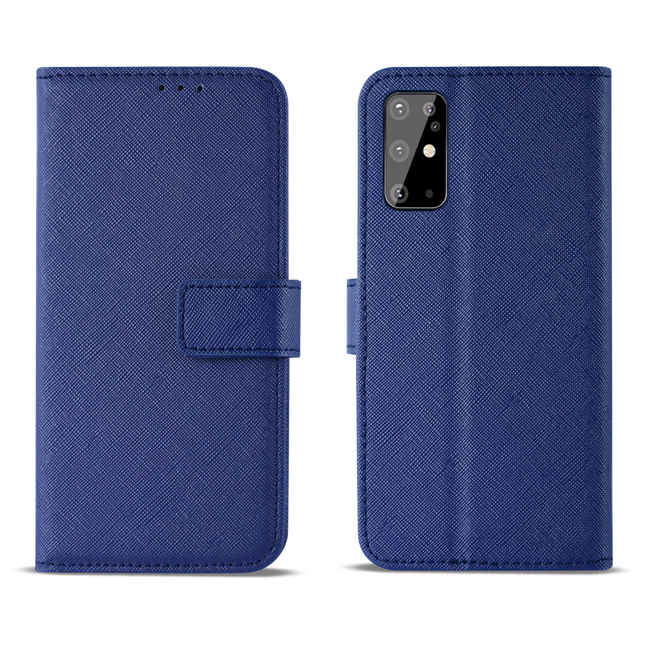 Wallet Case 3-In-1 Reiko Samsung Galaxy S20 Blue Color