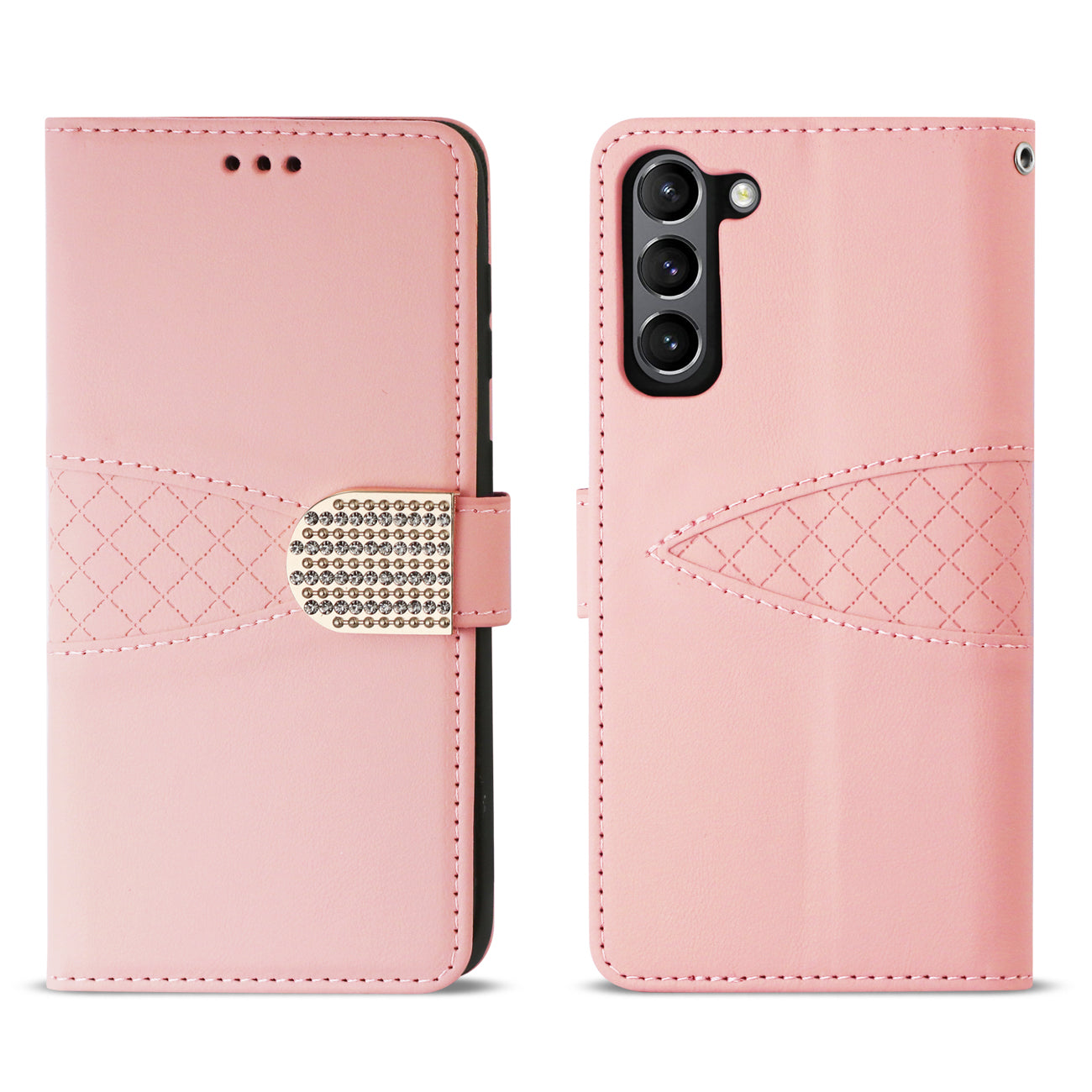 Wallet Case 3-In-1 Samsung Galaxy S21/ S30 Pink Color